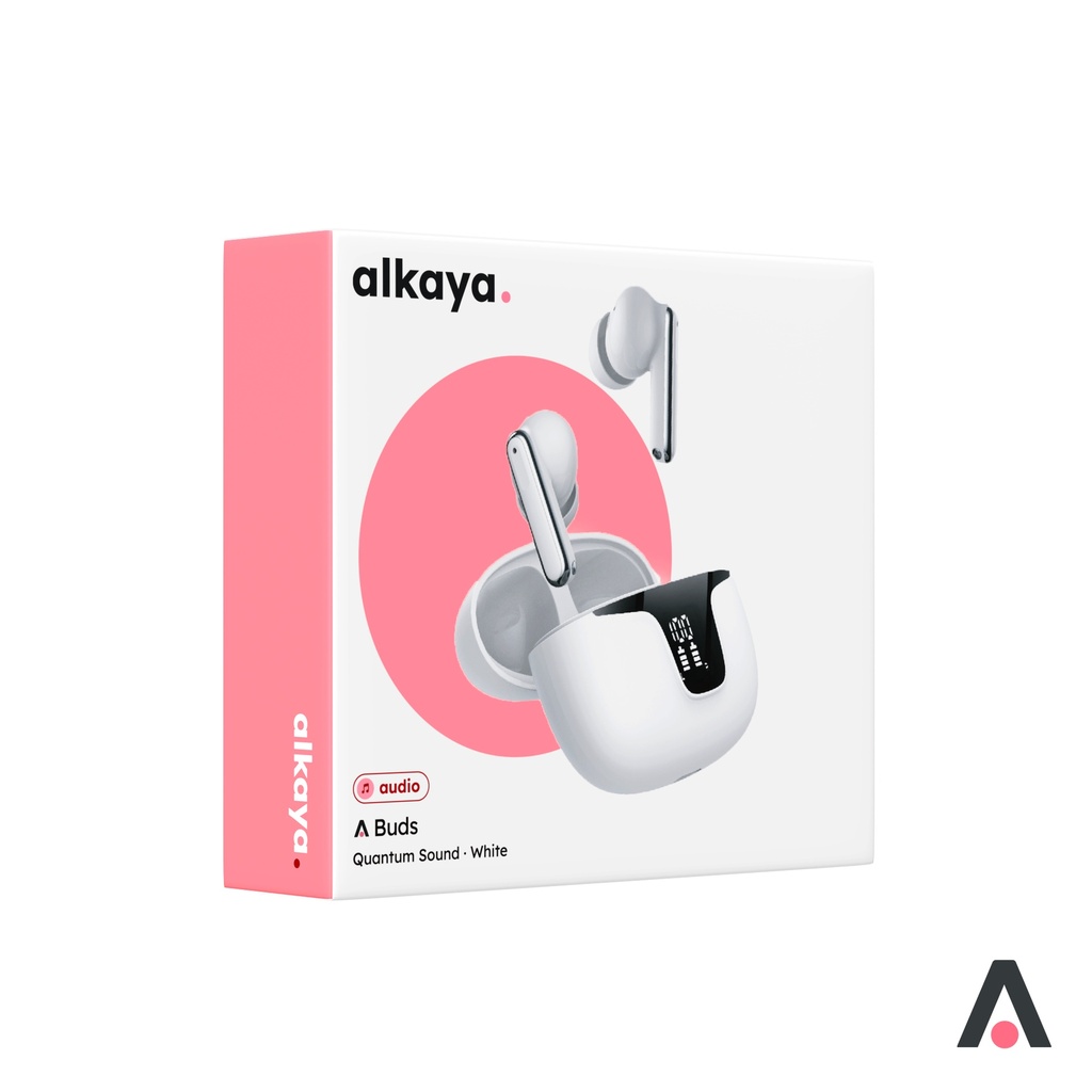 alkaya. | A Buds Quantum Sound | Bluetooth Kopfhörer | Display Ladestatus