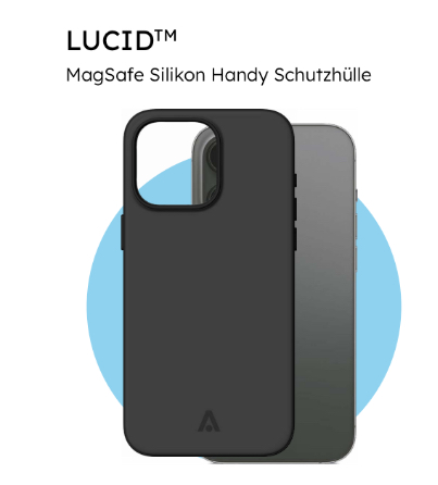 LUCID | MagSafe Silikon Handy Schutzhülle
