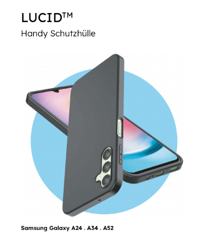 LUCID | Silikon Handy Schutzhülle