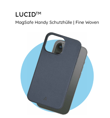 alkaya. | LUCID |  Handy Schutzhülle kompatibel mit Magsafe | Fine Woven