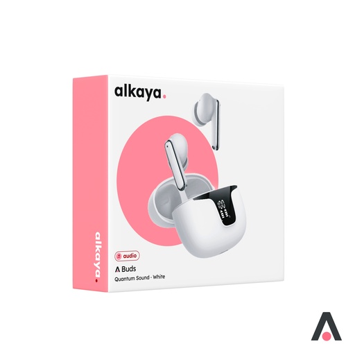 alkaya. | A Buds Quantum Sound | Bluetooth Kopfhörer | Display Ladestatus
