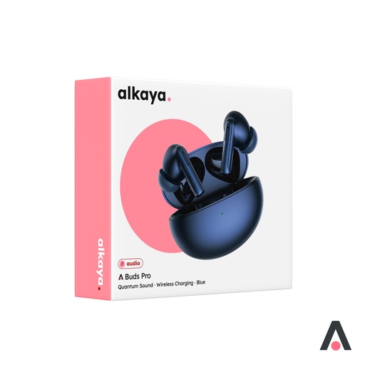 [BH-30003] alkaya. | A Buds Pro Quantum Sound | Bluetooth Kopfhörer | Induktives Laden