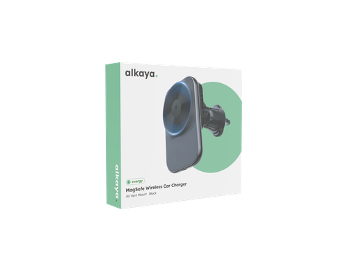 [CR-50010] Breeze | MagSafe Wireless KFZ Ladegerät | Car Charger