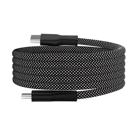 [CL-60029] alkaya. | Speed Flex | Magnetisches Datenkabel | Geflochten | Universal Kompatibilität