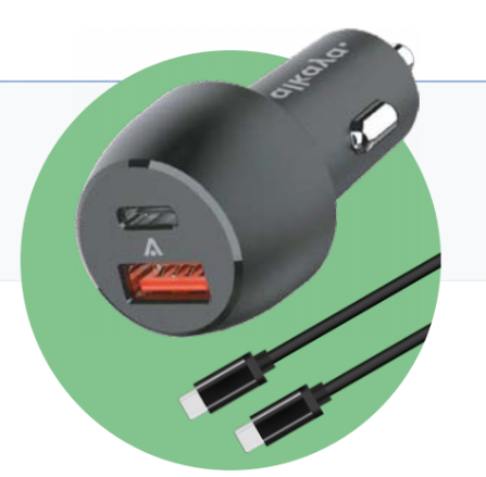 alkaya. | Fast Speed Flex | Charger Set | Universal Kompatibilität
